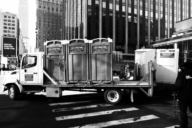 Portable restroom solutions in Bishop, TX